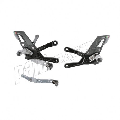 Commandes reculées réglables homologuées LIGHTECH R1 2015-2026