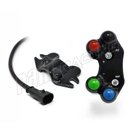 Commodo Supersport gauche 4 boutons JETPRIME ZX6R636 2019-2020