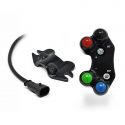 Commodo Supersport gauche 4 boutons JETPRIME ZX6R636 2019-2022