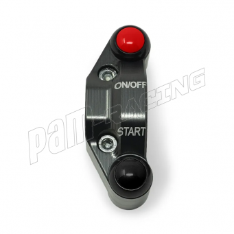 Commodo racing droit 2 boutons JETPRIME 