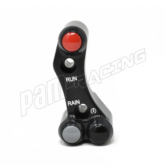 Commodo racing droit 3 boutons JETPRIME Panigale V4R 2023