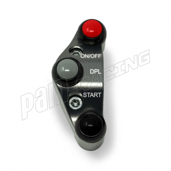 Commodo racing droit 3 boutons JETPRIME Panigale V2, Streetfighter V2 2020-2024