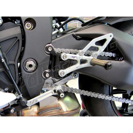 Commandes reculées EVO ROBBY R1 2015-2026