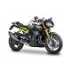 Ligne complète inox/titane silencieux KONIX EVO Street Triple 765R/RS, Daytona Moto2 2023-2025 SPARK