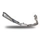 Ligne complète inox/titane silencieux KONIX EVO Street Triple 765R/RS, Daytona Moto2 2023-2025 SPARK