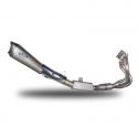 Ligne complète silencieux KONIX EVO Street Triple 765R/RS, Daytona Moto2 2023-2025 SPARK