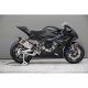 Sabot racing fibre de verre collecteur racing S2 CONCEPT S1000RR 2023-2024, S1000R 2021-2024