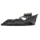 Sabot racing fibre de verre collecteur racing S2 CONCEPT S1000RR 2023-2024, S1000R 2021-2024