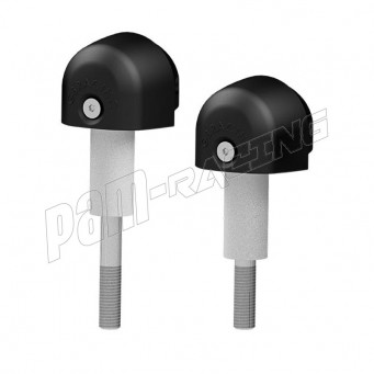 Tampons de protection de cadre route XL Bullet GB Racing CB650F 2014-2018, CB650R 2019-2023
