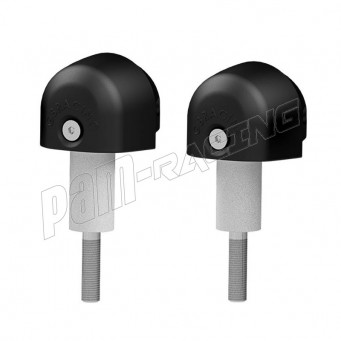 Tampons de protection de cadre route XL Bullet GB Racing Z900/RS 2017-2025