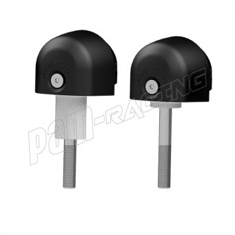 Tampons de protection de cadre route XL Bullet GB Racing ZX10R 2011-2026