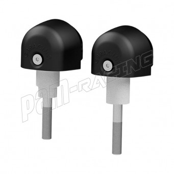 Tampons de protection de cadre route XL Bullet GB Racing GSX-S1000/F/GT/GX, GSX-S950 2015-2025
