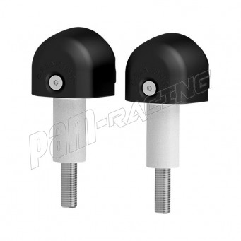 Tampons de protection de cadre route XL Bullet GB Racing MT-07, XSR700 2014-2025