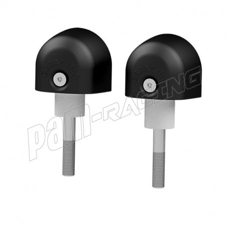 Tampons de protection de cadre route XL Bullet GB Racing MT-09, Tracer 900 2014-2020