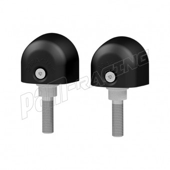 Tampons de protection de cadre route XL Bullet GB Racing MT-10 2016-2025