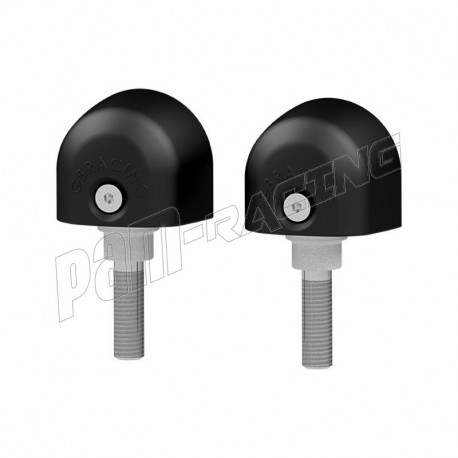 Tampons de protection de cadre route XL Bullet GB Racing MT-10 2016-2025