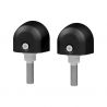 Tampons de protection de cadre route XL Bullet GB Racing MT-10 2016-2025