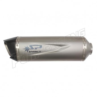 Silencieux Force EVO titane 350 mm diam. 60 mm pour ligne racing SPARK Panigale/Streetfighter V4