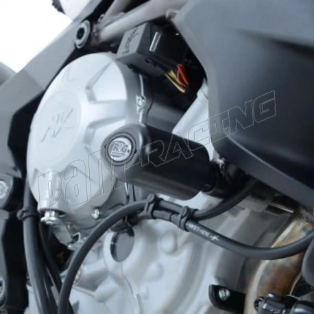 Kit tampons de protection AERO R&G Racing MV Agusta