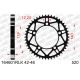 Couronne acier racing 520 AFAM BMW