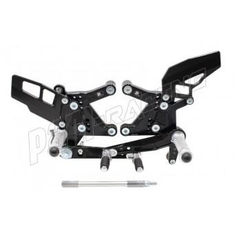Commandes reculées PP Tuning Z900 2020-2026