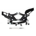 Commandes reculées PP Tuning Z900 2020-2026