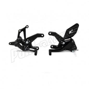 Commandes reculées Valter Moto Type 1.5 Z900 2017-2026