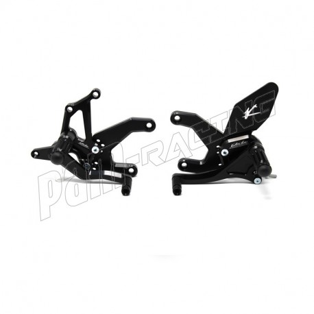Commandes reculées Valter Moto Type 1.5 Z900 2017-2026
