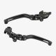Kit levier de frein + embrayage rabattable ZX-4R, ZX-4RR 2024-2026, Z900 2017-2026 BONAMICI