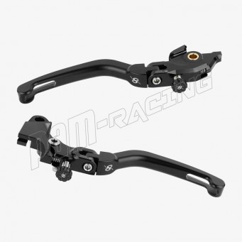 Kit levier de frein + embrayage rabattable ZX-4R, ZX-4RR 2024-2026, Z900 2017-2026 BONAMICI