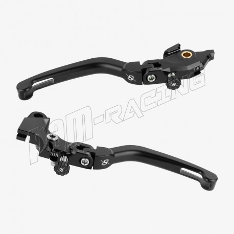 Kit levier de frein + embrayage rabattable ZX-4R, ZX-4RR 2024-2026, Z900 2017-2026 BONAMICI