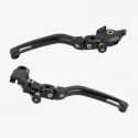 Kit levier de frein + embrayage rabattable ZX-4R, ZX-4RR 2024-2026, Z900 2017-2026 BONAMICI