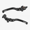 Kit levier de frein + embrayage rabattable ZX-4R, ZX-4RR 2024-2026, Z900 2017-2026 BONAMICI