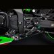 Commandes reculées Bonamici Racing ZX-4R, ZX-4RR 2024