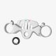 Té de fourche supérieur route Bonamici Racing  Speed Triple 1200RR 2022-2024