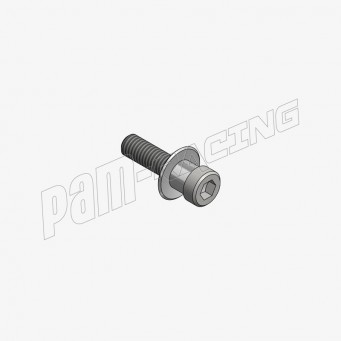 Adaptateur pour protection de levier aluminium Street Triple 765, Moto2 2023-2025 BONAMICI