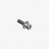 Adaptateur pour protection de levier aluminium Street Triple 765, Moto2 2023-2025 BONAMICI