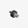 Adaptateur pour protection de levier aluminium BONAMICI R1, R3, R6, R7, R9, MT-09