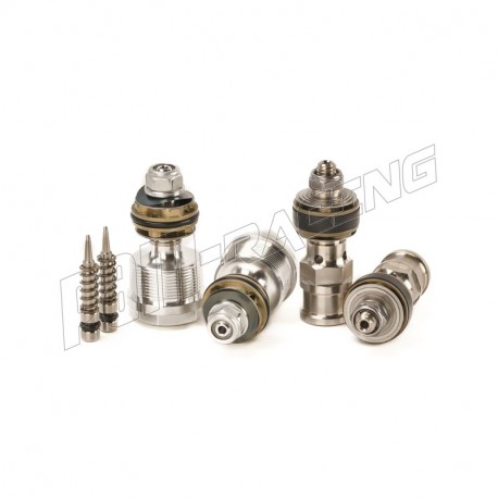 Kit pistons de fourche racing SSRK ZX-7R 1996-2003, YZF-750R SP 1993-1998, R1 1998-2003 avec fourche KYB K-TECH Kit pistons de fourche racing SSRK ZX-7R 1996-2003, YZF-750R SP 1993-1998, R1 1998-2003 avec fourche KYB K-TECH