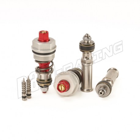 Kit pistons de fourche racing SSRK R6 2006-2015 avec fourche SOQI K-TECH Kit pistons de fourche racing SSRK R6 2006-2015 avec fourche SOQI K-TECH