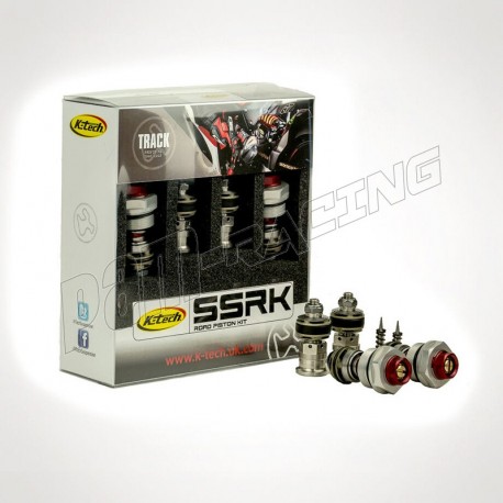 Kit pistons de fourche racing SSRK GSX-R1000 2007-2008, Daytona 675 2009-2012, R6 2016 avec fourche KYB K-TECH
