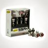 Kit pistons de fourche racing SSRK GSX-R1000 2007-2008, Daytona 675 2009-2012, R6 2016 avec fourche KYB K-TECH