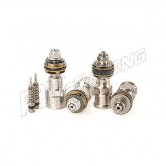 Kit pistons de fourche racing SSRK ZX-6R 636 2005-2006, GSX-R600 2006-2010, GSX-R750 2006-2007 avec fourche SHOWA K-TECH