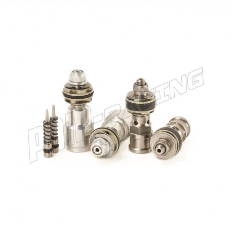 Kit pistons de fourche racing SSRK ZX-6RR 2005-2006 avec fourche SHOWA K-TECH Kit pistons de fourche racing SSRK ZX-6RR 2005-2006 avec fourche SHOWA K-TECH