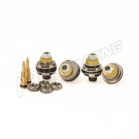 Kit pistons de fourche SSRK Aprilia Ducati avec fourche OHLINS K-TECH