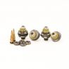 Kit pistons de fourche racing SSRK Aprilia Ducati avec fourche OHLINS K-TECH