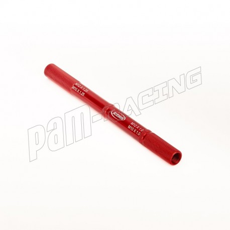 Tige de piston de fourche universelle M10X1.00P, M12X1.00P M10X1.25 K-TECH