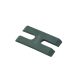 Plaque de tige de piston de fourche avant 10,70/12,70 Plastique K-TECH