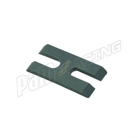 Plaque de tige de piston de fourche avant 10,70/12,70 Plastique K-TECH
