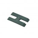 Plaque de tige de piston de fourche avant 10,70/12,70 Plastique K-TECH